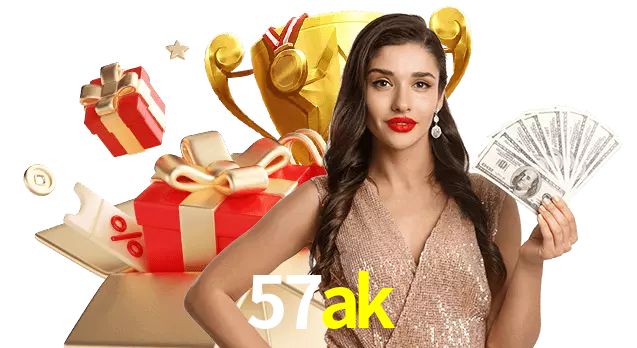 Jogue com dealers reais no 57ak!