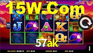 Sinta a adrenalina dos jogos de cassino com 57ak
